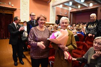 Во Дворце культуры "Победа" прошел концерт к 8 Марта