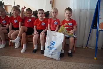 Специалисты АО "Златмаш" приняли участие в профориентационном  мероприятии ко Дню космонавтики в детском саду
