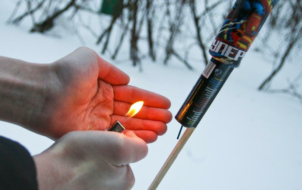Встретим праздник ярко и безопасно